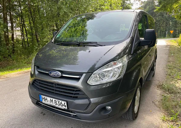 ford Ford Transit Custom cena 75000 przebieg: 222000, rok produkcji 2016 z Kielce